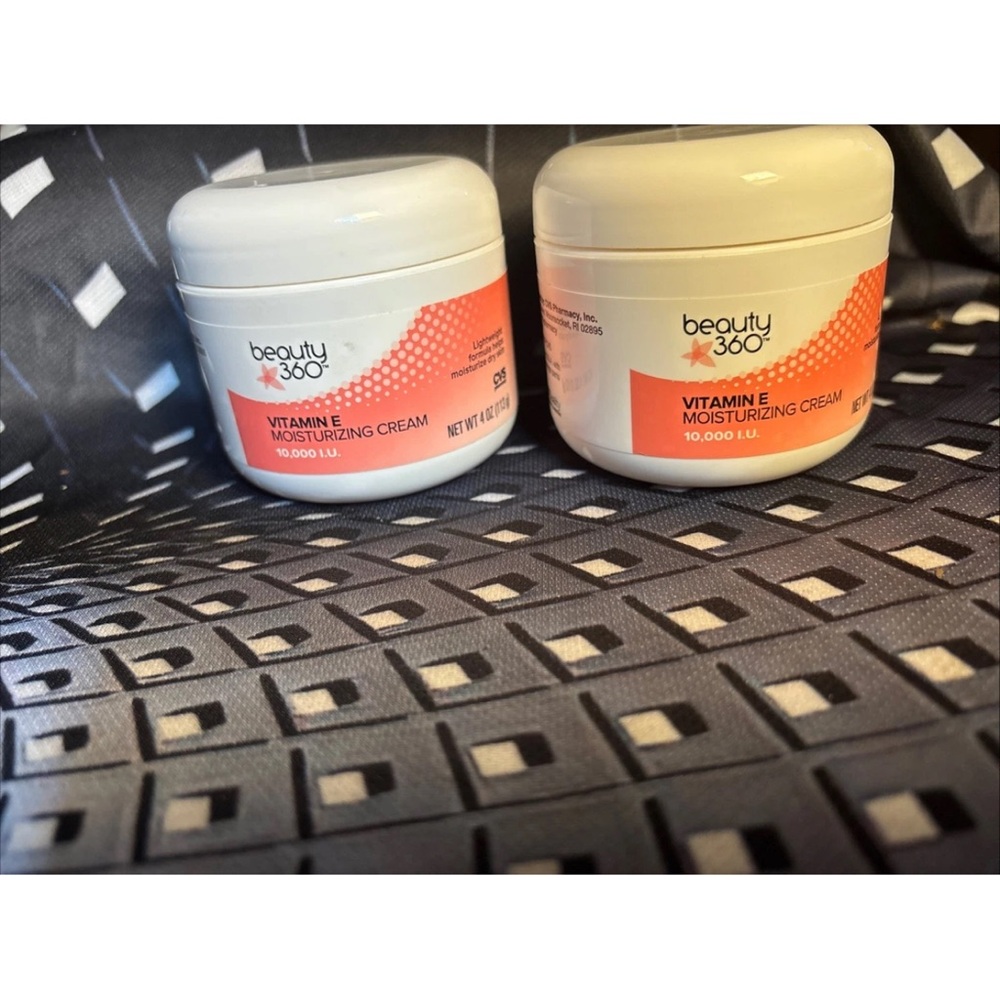 2x Beauty 360 Vitamin E Moisturizing Cream